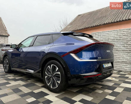 Синій Кіа EV6, об'ємом двигуна 0 л та пробігом 55 тис. км за 24900 $, фото 9 на Automoto.ua