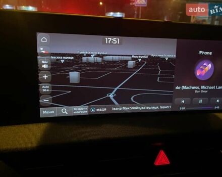 Синій Кіа EV6, об'ємом двигуна 0 л та пробігом 20 тис. км за 25600 $, фото 18 на Automoto.ua