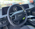 Синий Киа EV6, объемом двигателя 0 л и пробегом 1 тыс. км за 33900 $, фото 11 на Automoto.ua