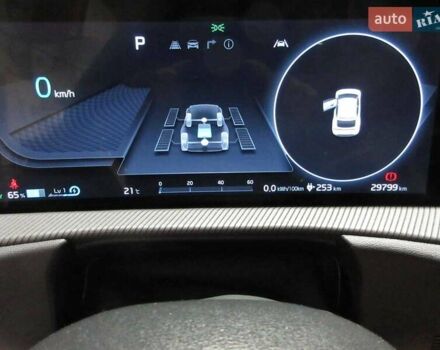 Синий Киа EV6, объемом двигателя 0 л и пробегом 30 тыс. км за 25900 $, фото 19 на Automoto.ua