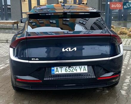 Синій Кіа EV6, об'ємом двигуна 0 л та пробігом 20 тис. км за 25600 $, фото 7 на Automoto.ua
