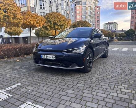 Кіа EV6 2023 у Івано-Франківську на Automoto.ua Синій Кіа EV6, об'ємом двигуна 0 л та пробігом 37 тис. км за 26300 $, фото 1 на Automoto.ua