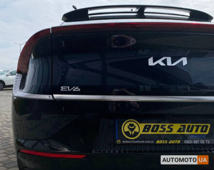 Синий Киа EV6, объемом двигателя 77 л и пробегом 20 тыс. км за 35000 $, фото 8 на Automoto.ua