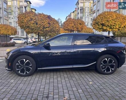 Кіа EV6 2023 у Івано-Франківську на Automoto.ua Синій Кіа EV6, об'ємом двигуна 0 л та пробігом 37 тис. км за 26300 $, фото 3 на Automoto.ua
