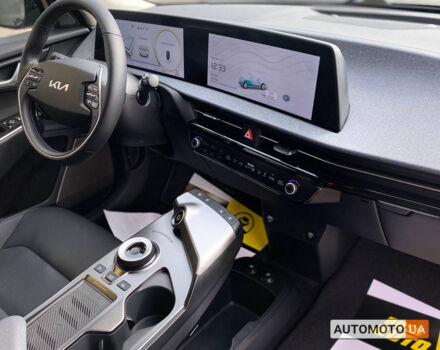 Синий Киа EV6, объемом двигателя 77 л и пробегом 20 тыс. км за 35000 $, фото 20 на Automoto.ua