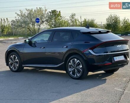 Синий Киа EV6, объемом двигателя 0 л и пробегом 40 тыс. км за 28450 $, фото 13 на Automoto.ua