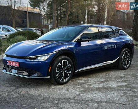 Синий Киа EV6, объемом двигателя 0 л и пробегом 35 тыс. км за 26500 $, фото 6 на Automoto.ua