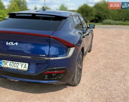 Синий Киа EV6, объемом двигателя 0 л и пробегом 7 тыс. км за 32500 $, фото 5 на Automoto.ua