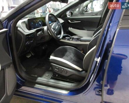 Синий Киа EV6, объемом двигателя 0 л и пробегом 30 тыс. км за 25900 $, фото 21 на Automoto.ua