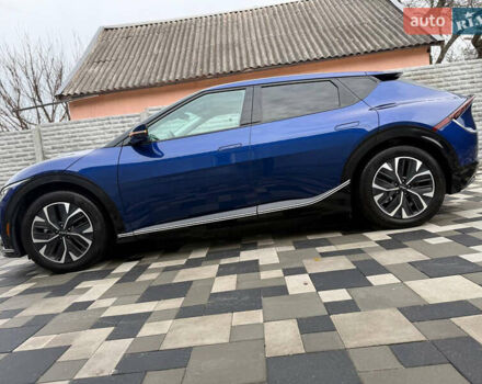 Синій Кіа EV6, об'ємом двигуна 0 л та пробігом 55 тис. км за 24900 $, фото 8 на Automoto.ua