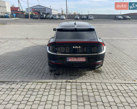 Синий Киа EV6, объемом двигателя 0 л и пробегом 103 тыс. км за 21900 $, фото 10 на Automoto.ua