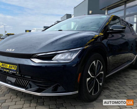 Синий Киа EV6, объемом двигателя 77 л и пробегом 20 тыс. км за 35000 $, фото 2 на Automoto.ua