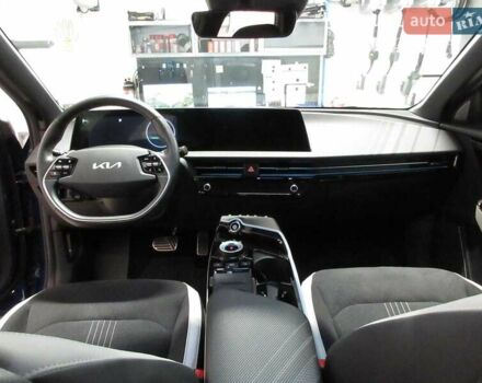 Синий Киа EV6, объемом двигателя 0 л и пробегом 30 тыс. км за 25900 $, фото 20 на Automoto.ua