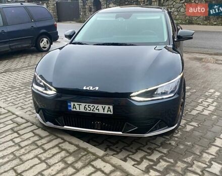 Синій Кіа EV6, об'ємом двигуна 0 л та пробігом 20 тис. км за 25600 $, фото 3 на Automoto.ua