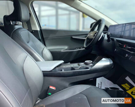 Синий Киа EV6, объемом двигателя 77 л и пробегом 20 тыс. км за 35000 $, фото 21 на Automoto.ua