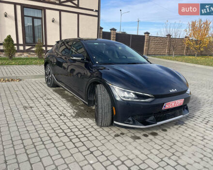 Синий Киа EV6, объемом двигателя 0 л и пробегом 103 тыс. км за 21900 $, фото 7 на Automoto.ua