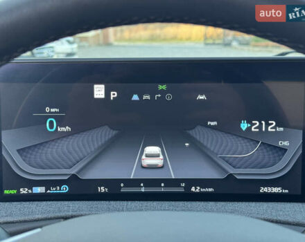 Синий Киа EV6, объемом двигателя 0 л и пробегом 243 тыс. км за 19999 $, фото 38 на Automoto.ua