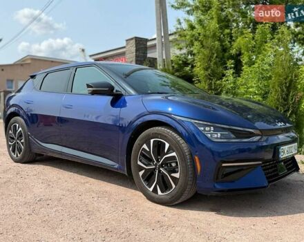 Синий Киа EV6, объемом двигателя 0 л и пробегом 7 тыс. км за 32500 $, фото 20 на Automoto.ua