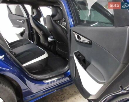 Синий Киа EV6, объемом двигателя 0 л и пробегом 30 тыс. км за 25900 $, фото 15 на Automoto.ua