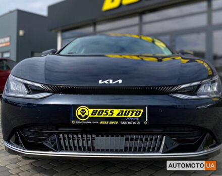 Синий Киа EV6, объемом двигателя 77 л и пробегом 20 тыс. км за 35000 $, фото 1 на Automoto.ua