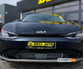Синий Киа EV6, объемом двигателя 77 л и пробегом 20 тыс. км за 35000 $, фото 1 на Automoto.ua