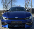 Синий Киа EV6, объемом двигателя 0 л и пробегом 39 тыс. км за 32000 $, фото 25 на Automoto.ua