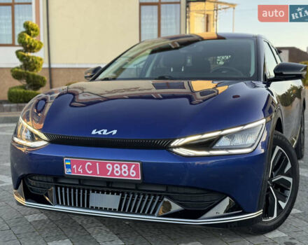 Синий Киа EV6, объемом двигателя 0 л и пробегом 243 тыс. км за 19999 $, фото 10 на Automoto.ua