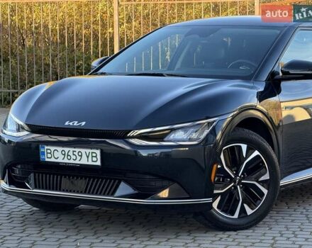 Синій Кіа EV6, об'ємом двигуна 0 л та пробігом 100 тис. км за 22700 $, фото 25 на Automoto.ua