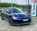 Синий Киа EV6, объемом двигателя 0 л и пробегом 14 тыс. км за 28900 $, фото 1 на Automoto.ua
