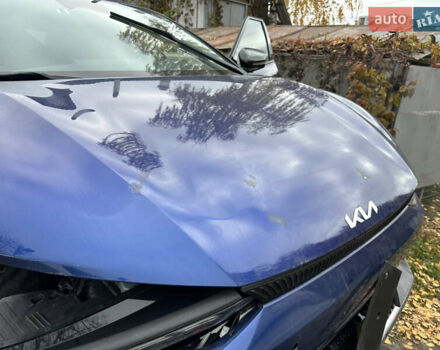 Синий Киа EV6, объемом двигателя 0 л и пробегом 27 тыс. км за 23800 $, фото 20 на Automoto.ua