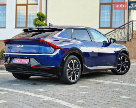 Синий Киа EV6, объемом двигателя 0 л и пробегом 243 тыс. км за 19999 $, фото 21 на Automoto.ua