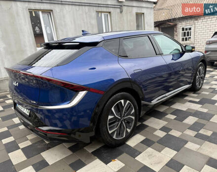 Синій Кіа EV6, об'ємом двигуна 0 л та пробігом 55 тис. км за 24900 $, фото 10 на Automoto.ua