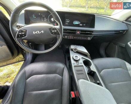 Синий Киа EV6, объемом двигателя 0 л и пробегом 103 тыс. км за 21700 $, фото 9 на Automoto.ua