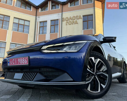 Синий Киа EV6, объемом двигателя 0 л и пробегом 243 тыс. км за 19999 $, фото 5 на Automoto.ua