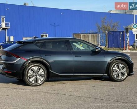 Синий Киа EV6, объемом двигателя 0 л и пробегом 40 тыс. км за 28450 $, фото 8 на Automoto.ua