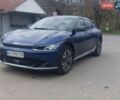 Синій Кіа EV6, об'ємом двигуна 0 л та пробігом 59 тис. км за 24500 $, фото 1 на Automoto.ua