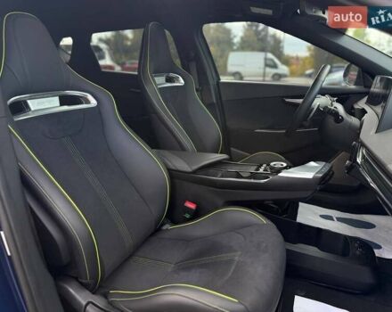 Синий Киа EV6, объемом двигателя 0 л и пробегом 1 тыс. км за 33500 $, фото 29 на Automoto.ua