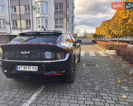 Кіа EV6 2023 у Івано-Франківську на Automoto.ua Синій Кіа EV6, об'ємом двигуна 0 л та пробігом 37 тис. км за 26300 $, фото 7 на Automoto.ua