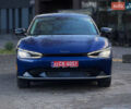 Синий Киа EV6, объемом двигателя 0 л и пробегом 35 тыс. км за 26500 $, фото 1 на Automoto.ua