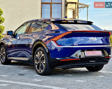 Синий Киа EV6, объемом двигателя 0 л и пробегом 243 тыс. км за 20700 $, фото 11 на Automoto.ua
