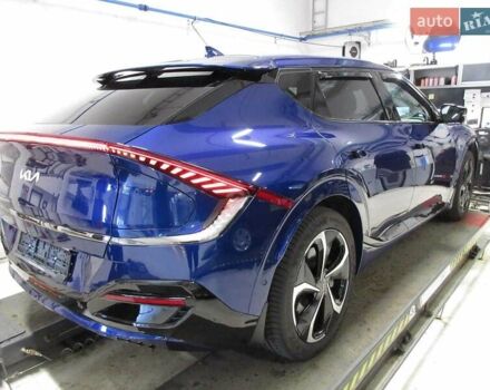 Синий Киа EV6, объемом двигателя 0 л и пробегом 30 тыс. км за 25900 $, фото 25 на Automoto.ua