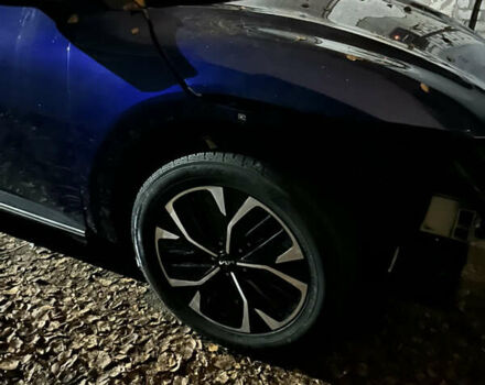 Синий Киа EV6, объемом двигателя 0 л и пробегом 27 тыс. км за 23800 $, фото 2 на Automoto.ua