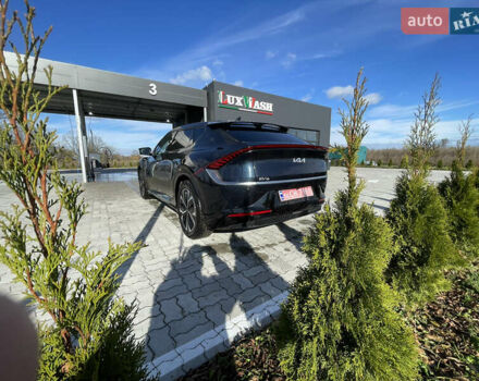 Синий Киа EV6, объемом двигателя 0 л и пробегом 103 тыс. км за 21900 $, фото 11 на Automoto.ua