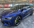 Синий Киа EV6, объемом двигателя 0 л и пробегом 1 тыс. км за 33900 $, фото 1 на Automoto.ua