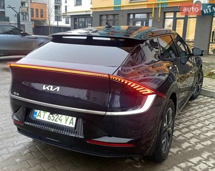 Синій Кіа EV6, об'ємом двигуна 0 л та пробігом 20 тис. км за 25600 $, фото 9 на Automoto.ua