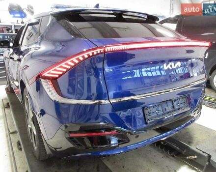 Синий Киа EV6, объемом двигателя 0 л и пробегом 30 тыс. км за 25900 $, фото 27 на Automoto.ua