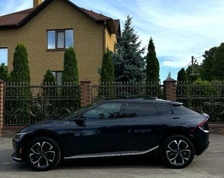 Синій Кіа EV6, об'ємом двигуна 0 л та пробігом 4 тис. км за 33200 $, фото 1 на Automoto.ua