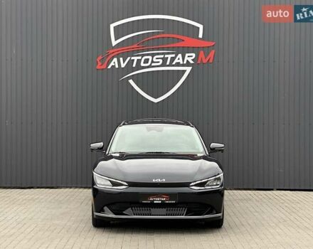 Синій Кіа EV6, об'ємом двигуна 0 л та пробігом 2 тис. км за 28900 $, фото 1 на Automoto.ua