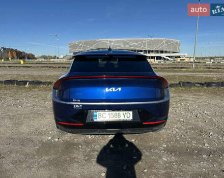 Синий Киа EV6, объемом двигателя 0 л и пробегом 24 тыс. км за 26500 $, фото 3 на Automoto.ua