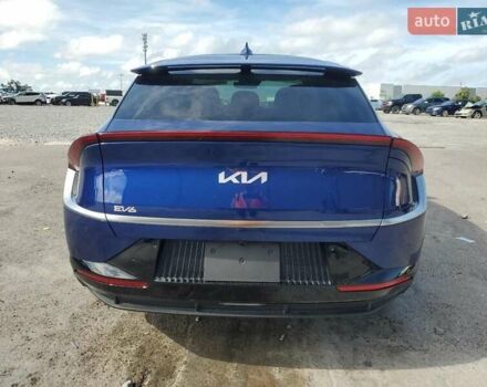 Синій Кіа EV6, об'ємом двигуна 0 л та пробігом 8 тис. км за 22500 $, фото 8 на Automoto.ua